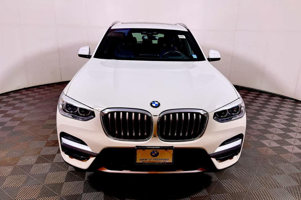 used 2021 BMW X3 car, priced at $34,943