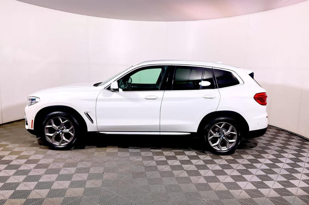 used 2021 BMW X3 car, priced at $34,943