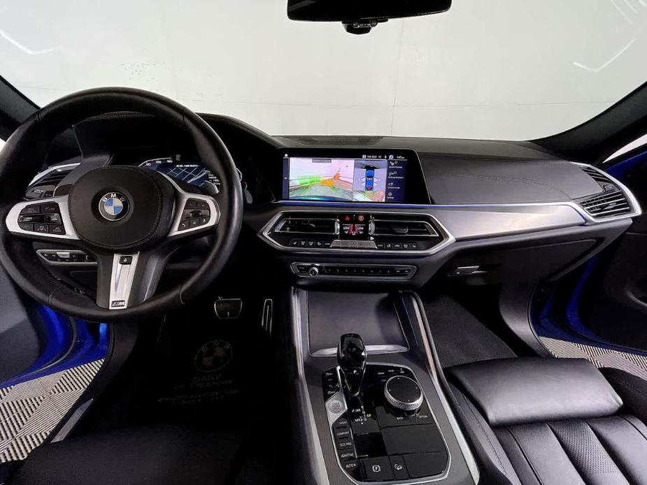 used 2020 BMW X6 car, priced at $52,528