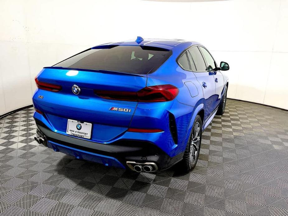 used 2020 BMW X6 car, priced at $52,528