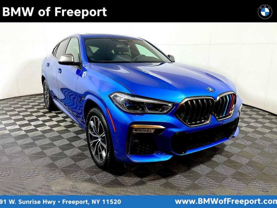 used 2020 BMW X6 car, priced at $52,528