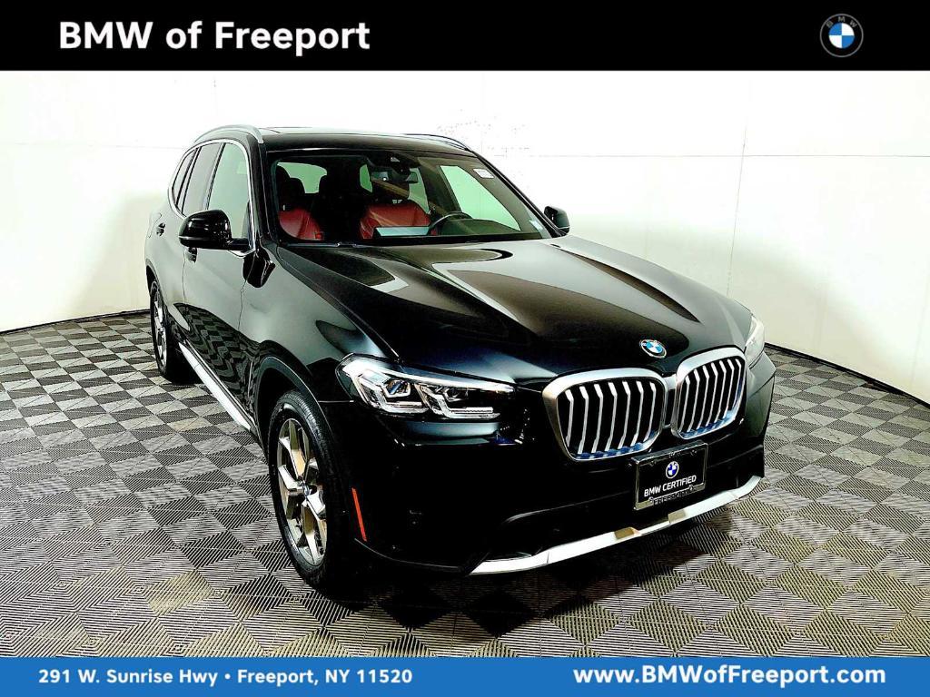 used 2023 BMW X3 car, priced at $32,998
