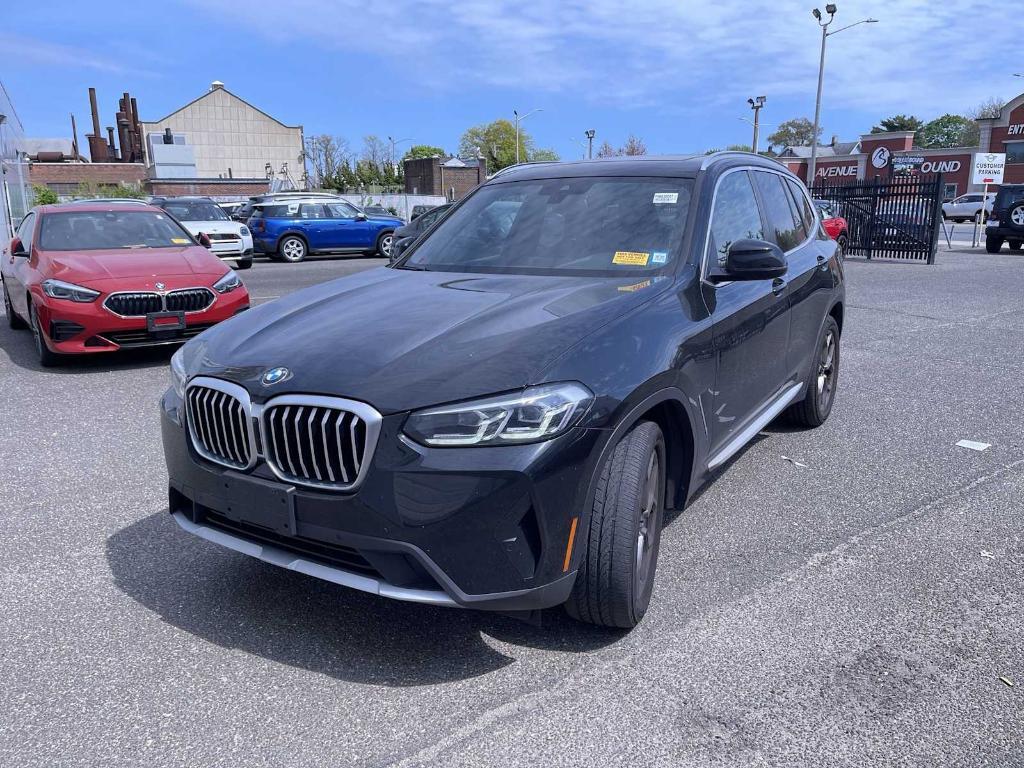 used 2023 BMW X3 car, priced at $33,943