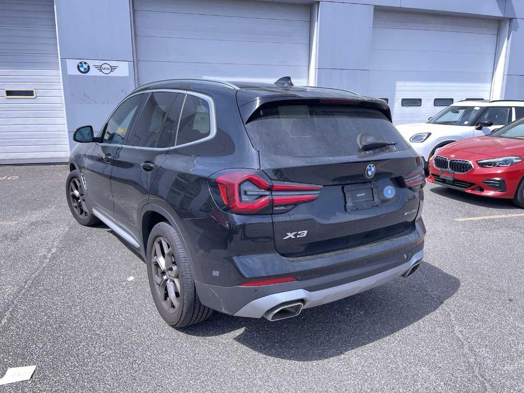 used 2023 BMW X3 car, priced at $33,943