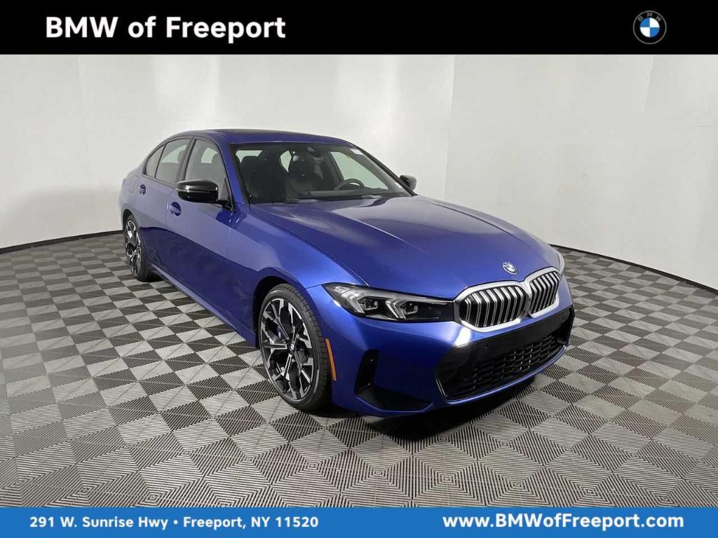 used 2025 BMW 330 car, priced at $50,943