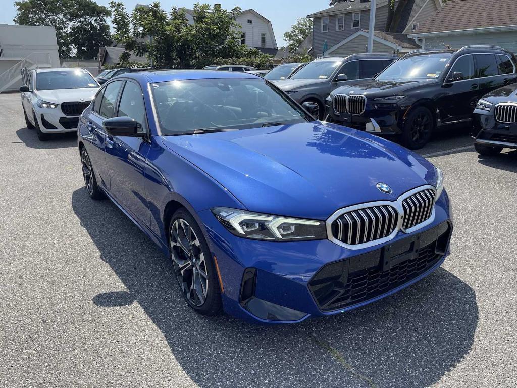 used 2025 BMW 330 car, priced at $50,943