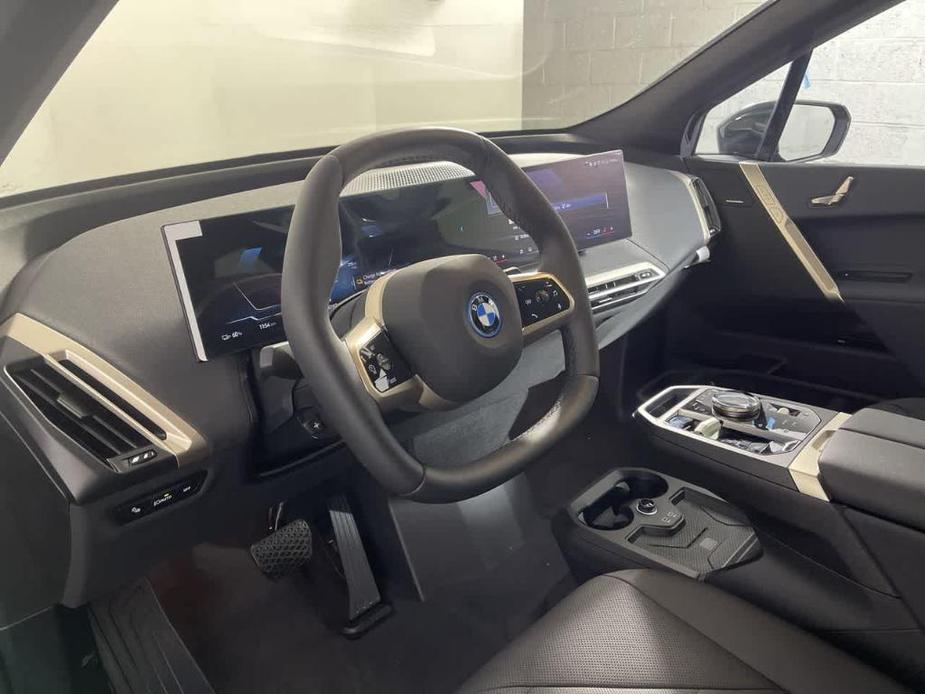 new 2025 BMW iX car, priced at $96,070