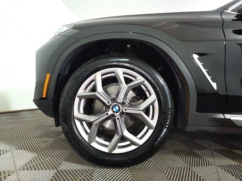 used 2022 BMW X3 car, priced at $35,943