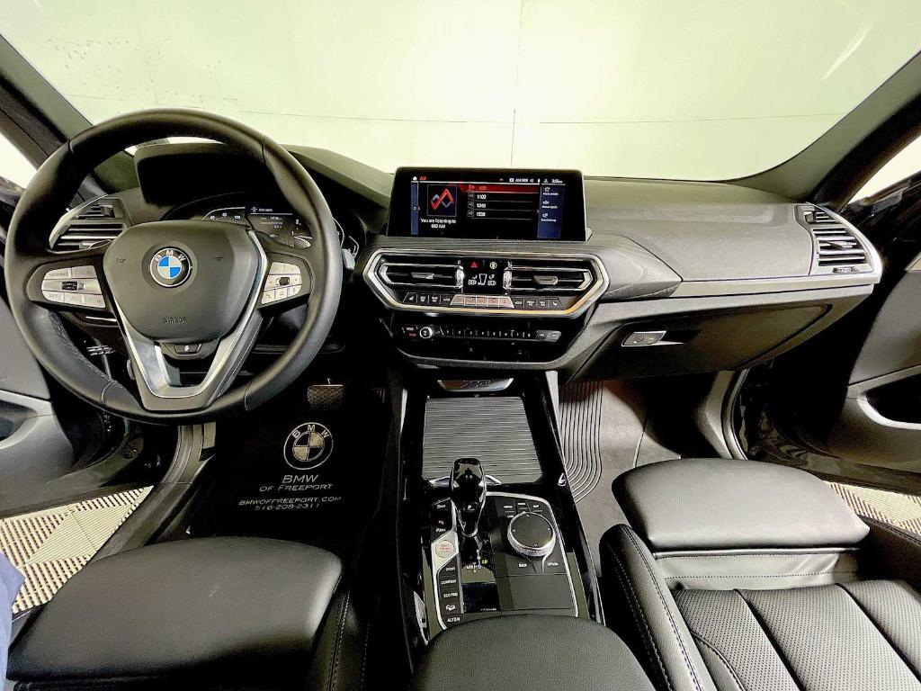 used 2022 BMW X3 car, priced at $35,943