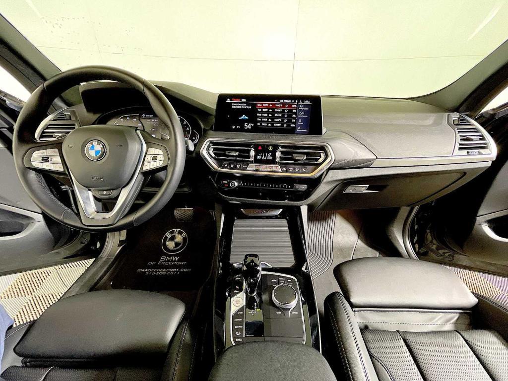 used 2022 BMW X3 car, priced at $35,943