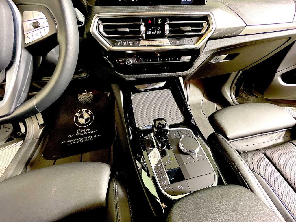 used 2022 BMW X3 car, priced at $35,943