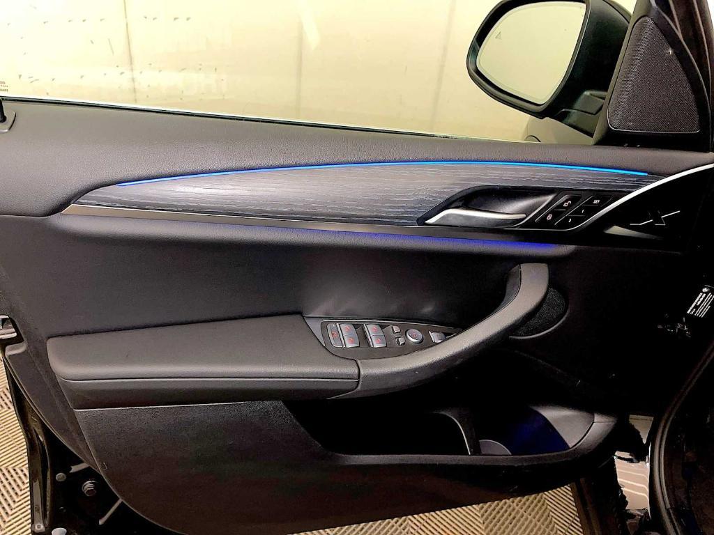 used 2022 BMW X3 car, priced at $35,943