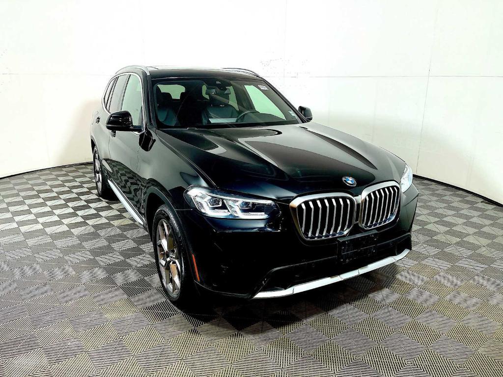 used 2022 BMW X3 car, priced at $35,943