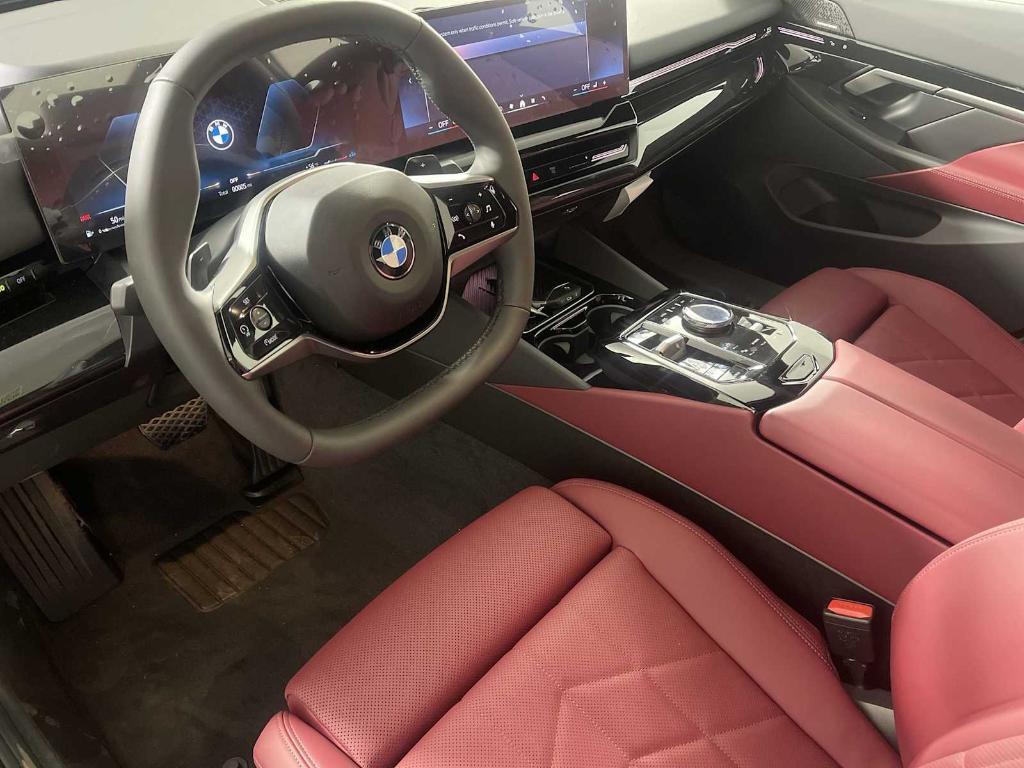 new 2025 BMW 530 car, priced at $63,775