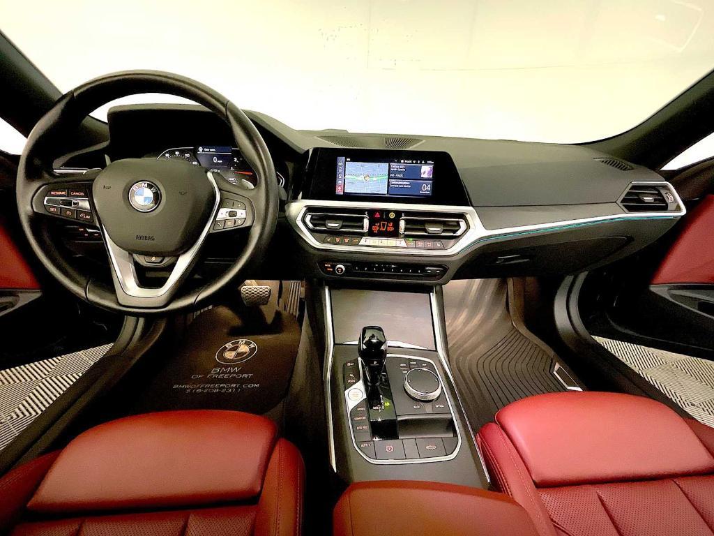 used 2022 BMW 430 car, priced at $37,848