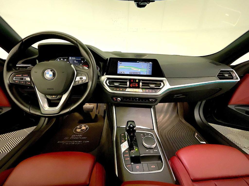 used 2022 BMW 430 car, priced at $37,848