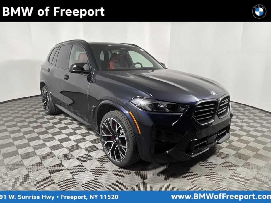 new 2025 BMW X5 M car, priced at $129,075