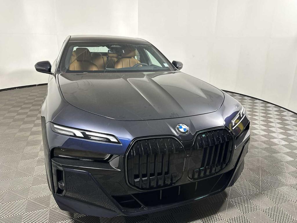 new 2026 BMW 740 car, priced at $106,230
