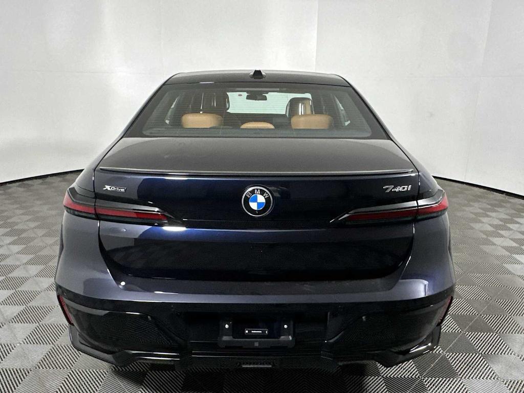 new 2026 BMW 740 car, priced at $106,230