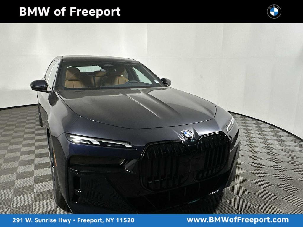 new 2026 BMW 740 car, priced at $106,230