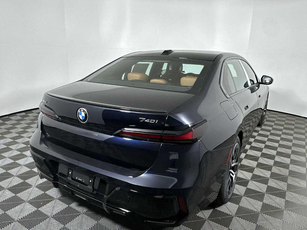 new 2026 BMW 740 car, priced at $106,230