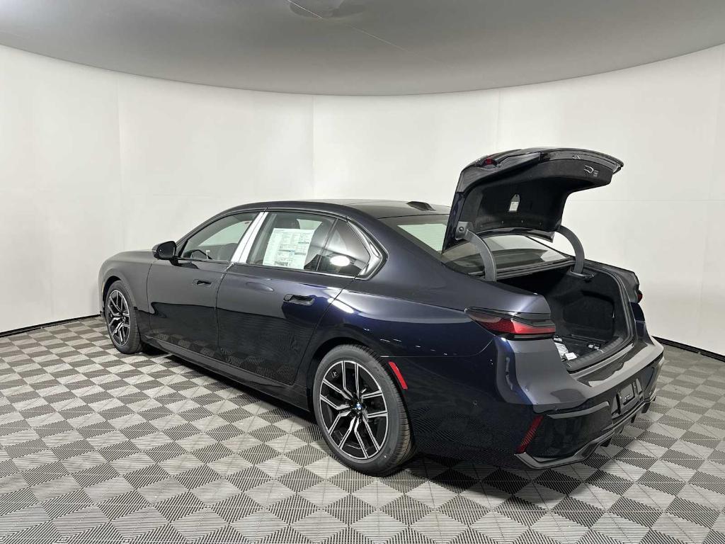 new 2026 BMW 740 car, priced at $106,230