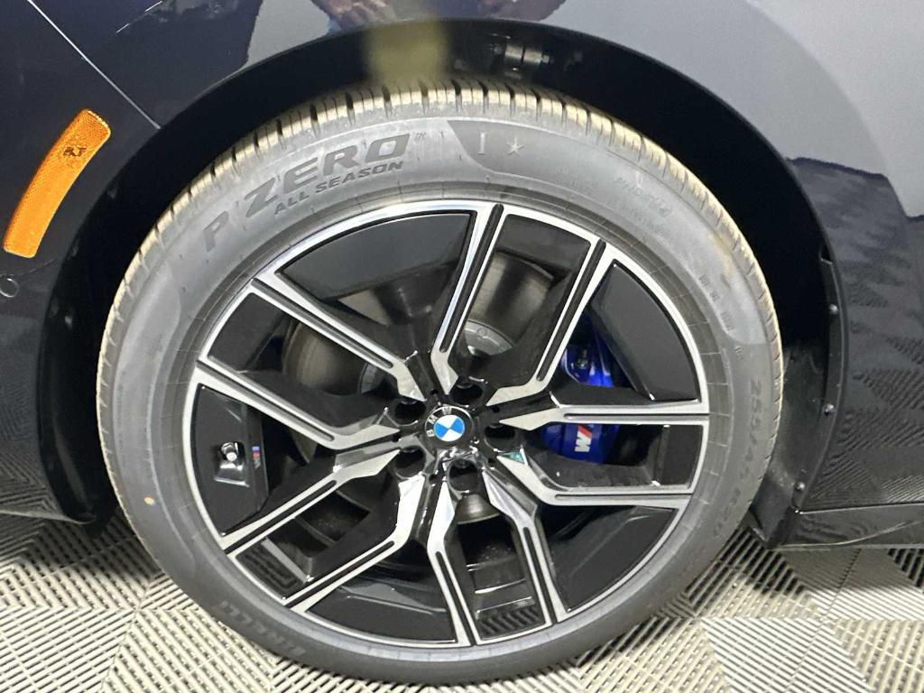 new 2026 BMW 740 car, priced at $106,230