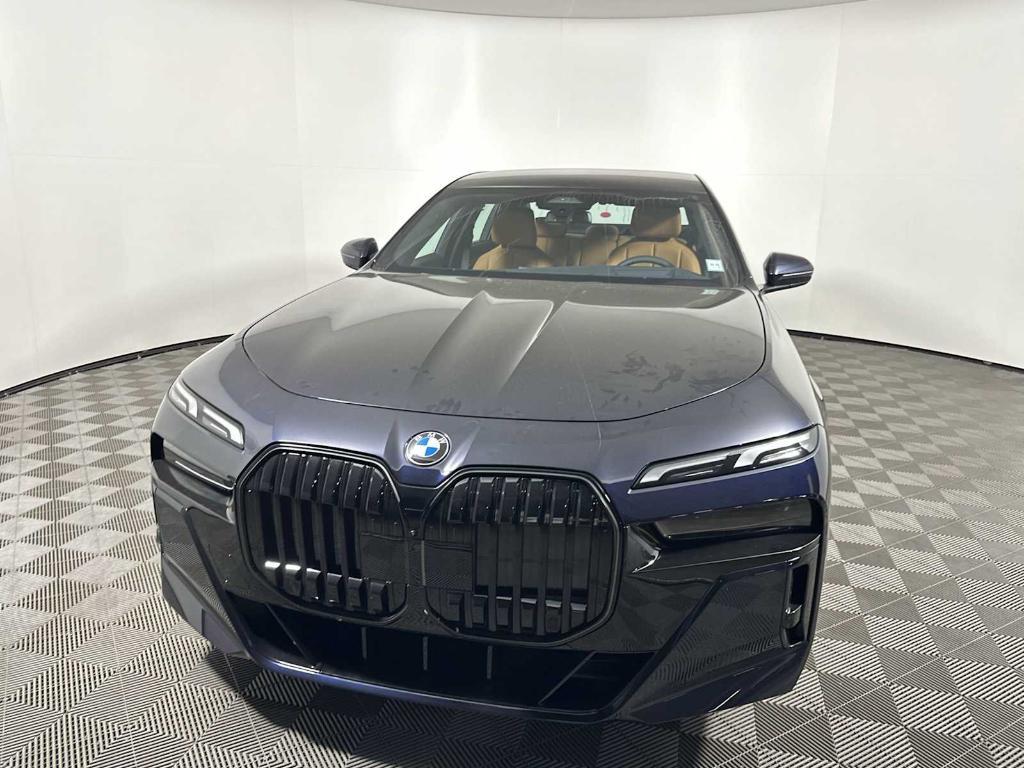 new 2026 BMW 740 car, priced at $106,230