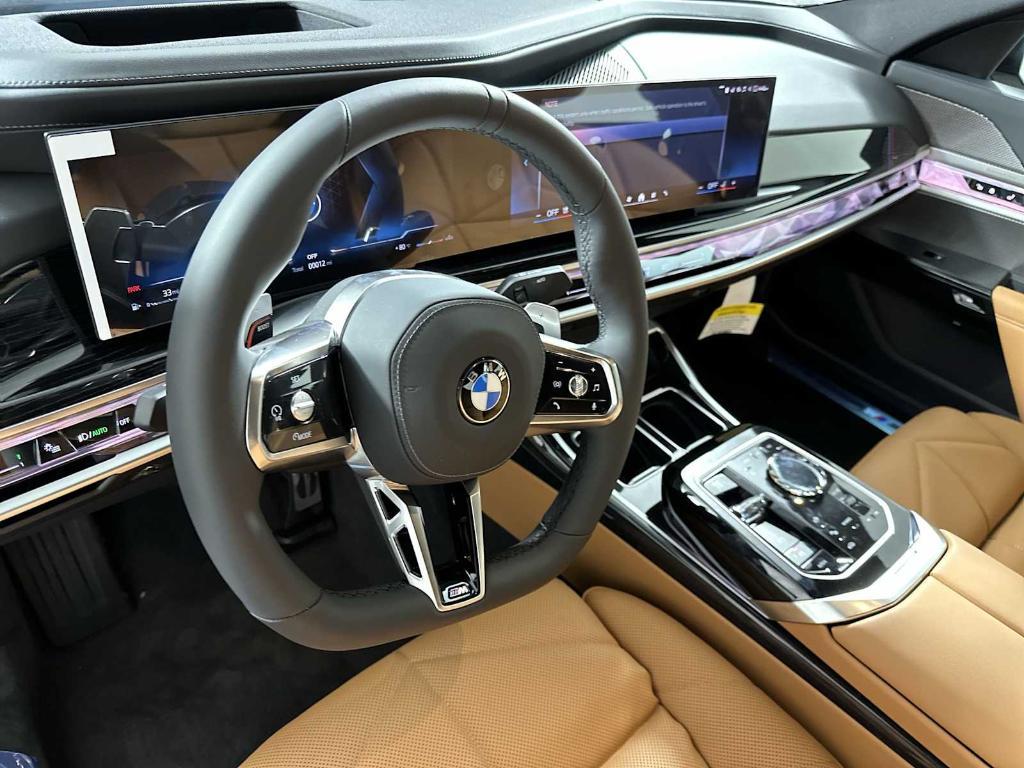 new 2026 BMW 740 car, priced at $106,230