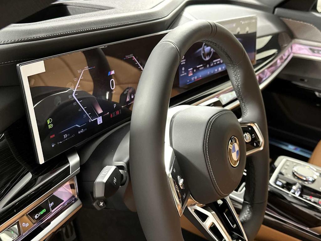 new 2026 BMW 740 car, priced at $106,230