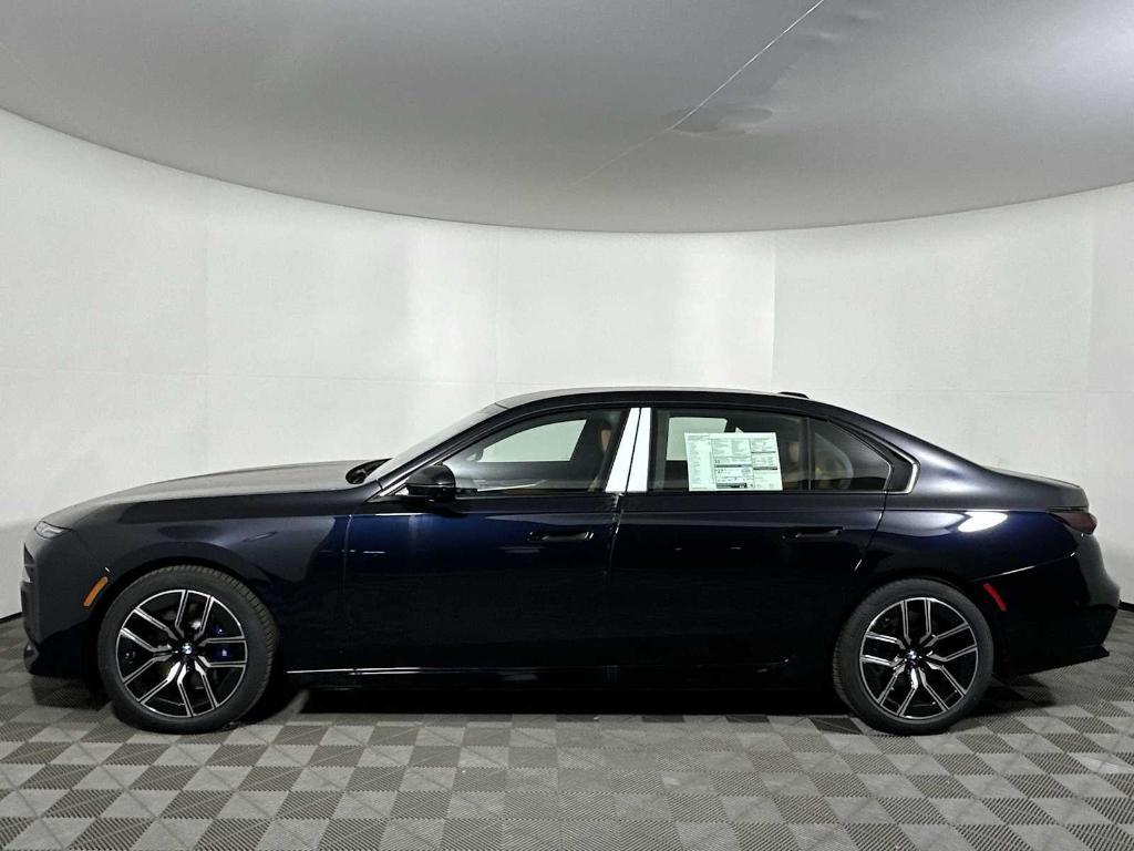 new 2026 BMW 740 car, priced at $106,230