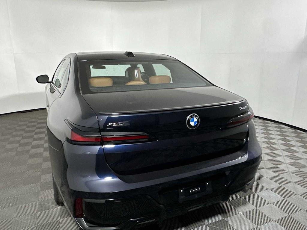 new 2026 BMW 740 car, priced at $106,230