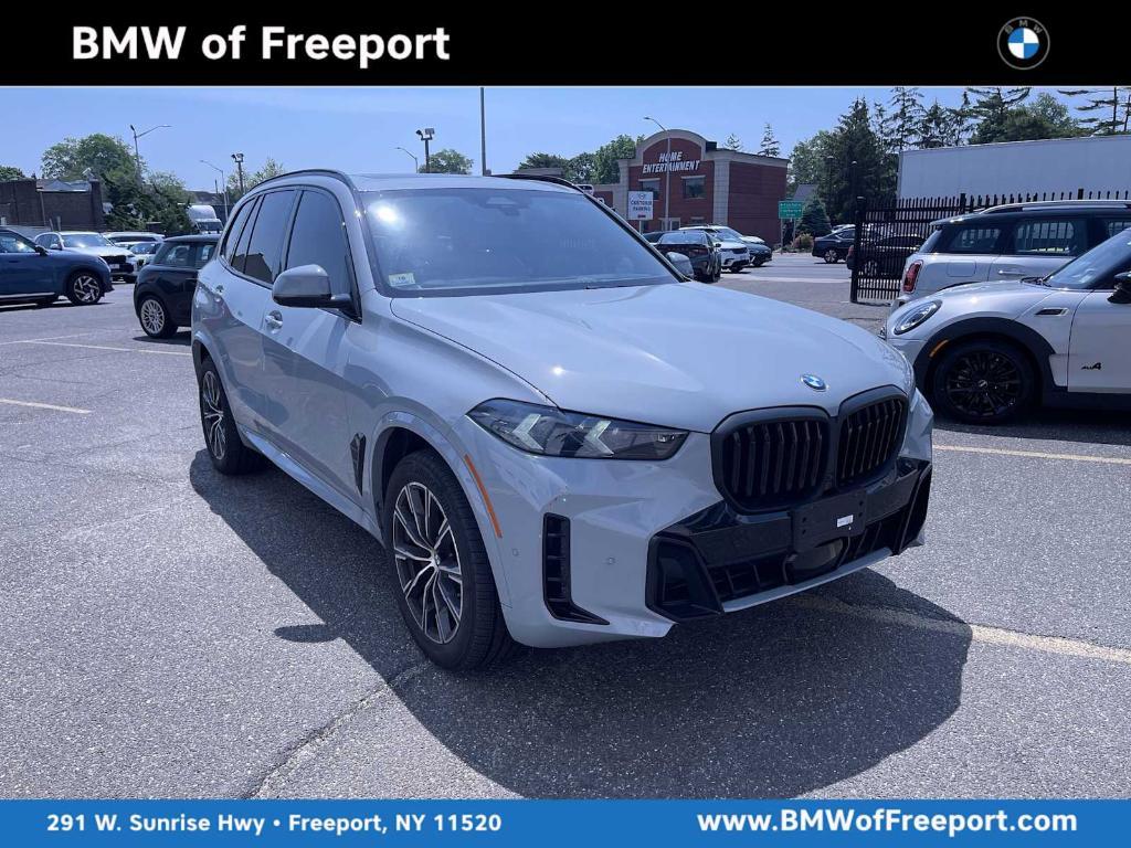 used 2025 BMW X5 car, priced at $70,943