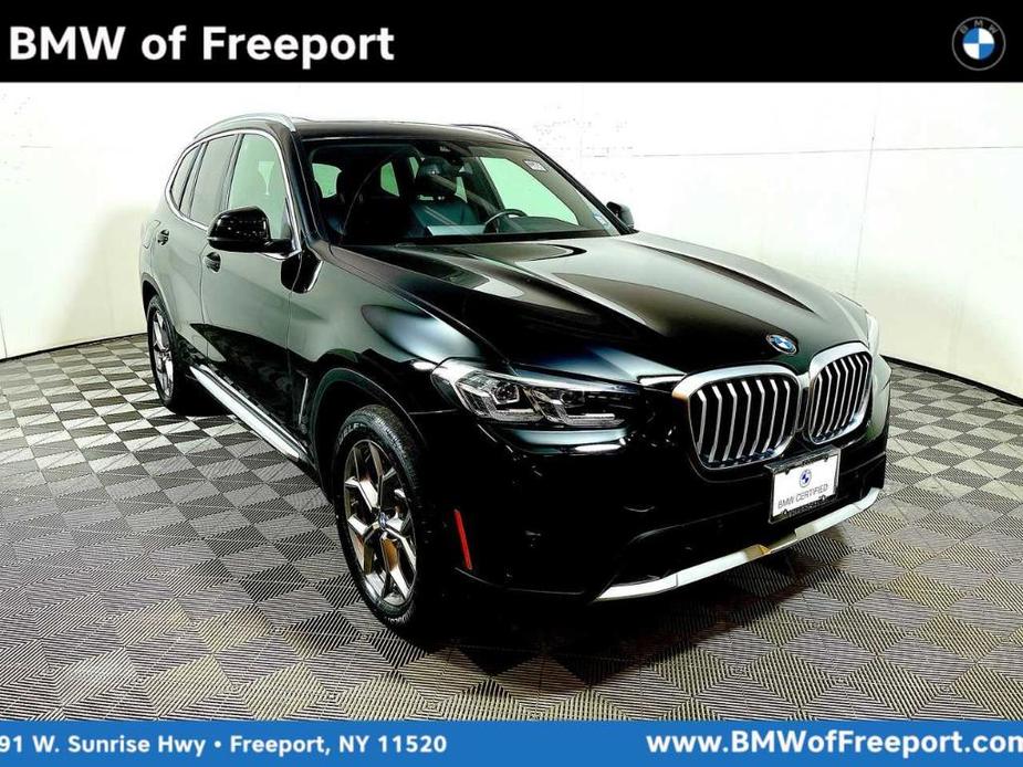 used 2022 BMW X3 car, priced at $36,495