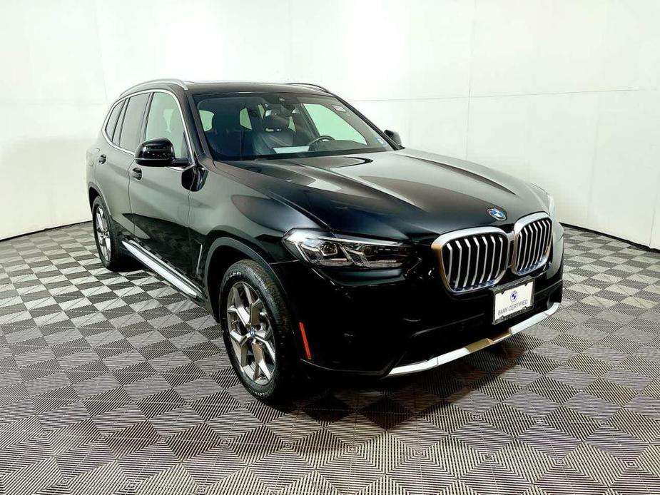 used 2022 BMW X3 car, priced at $35,888