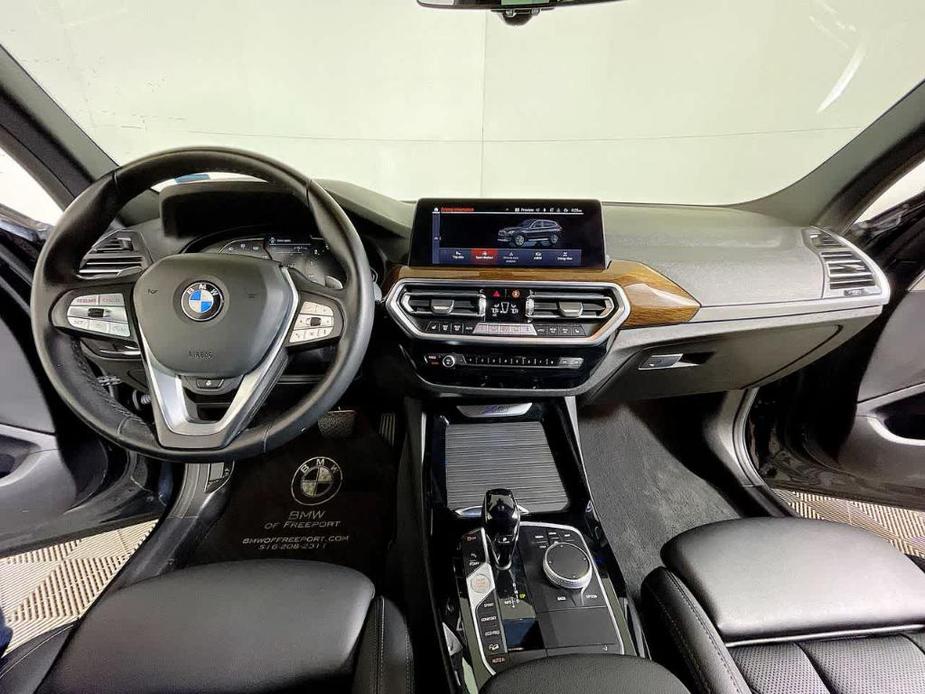 used 2022 BMW X3 car, priced at $35,888