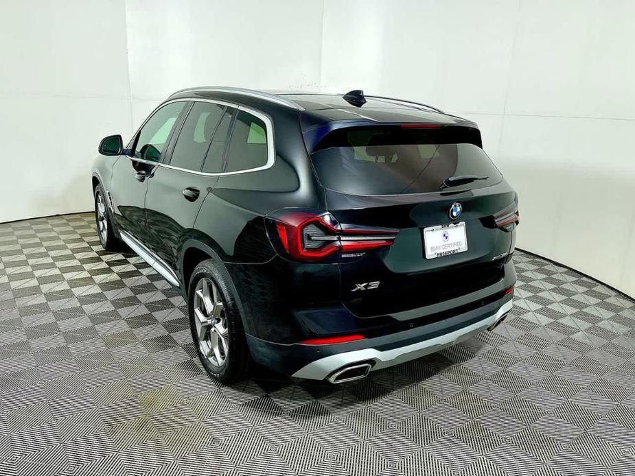 used 2022 BMW X3 car, priced at $35,888