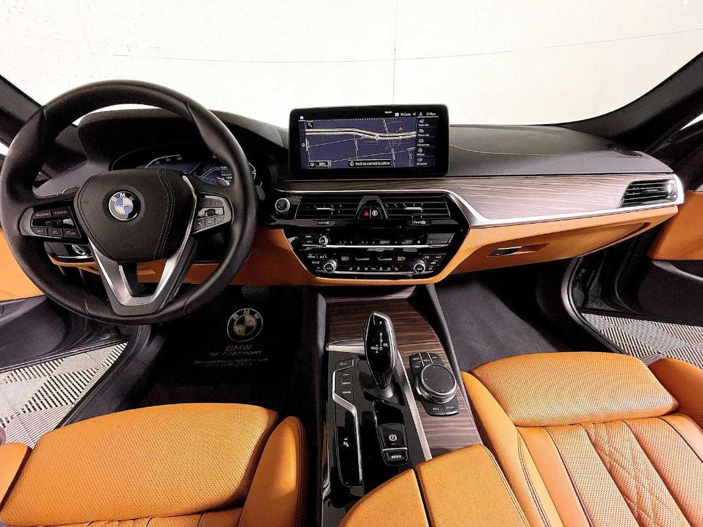 used 2022 BMW 540 car, priced at $48,943