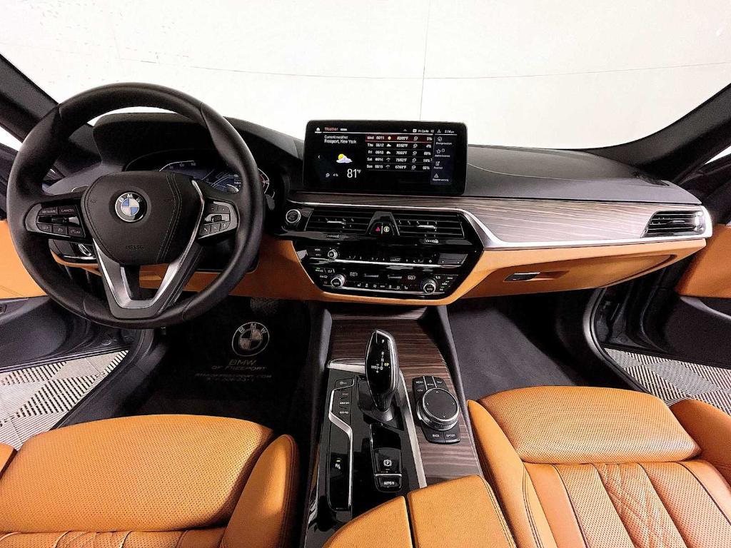 used 2022 BMW 540 car, priced at $48,943