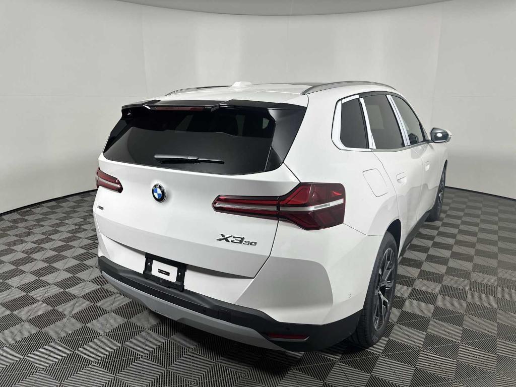 new 2026 BMW X3 car, priced at $55,325