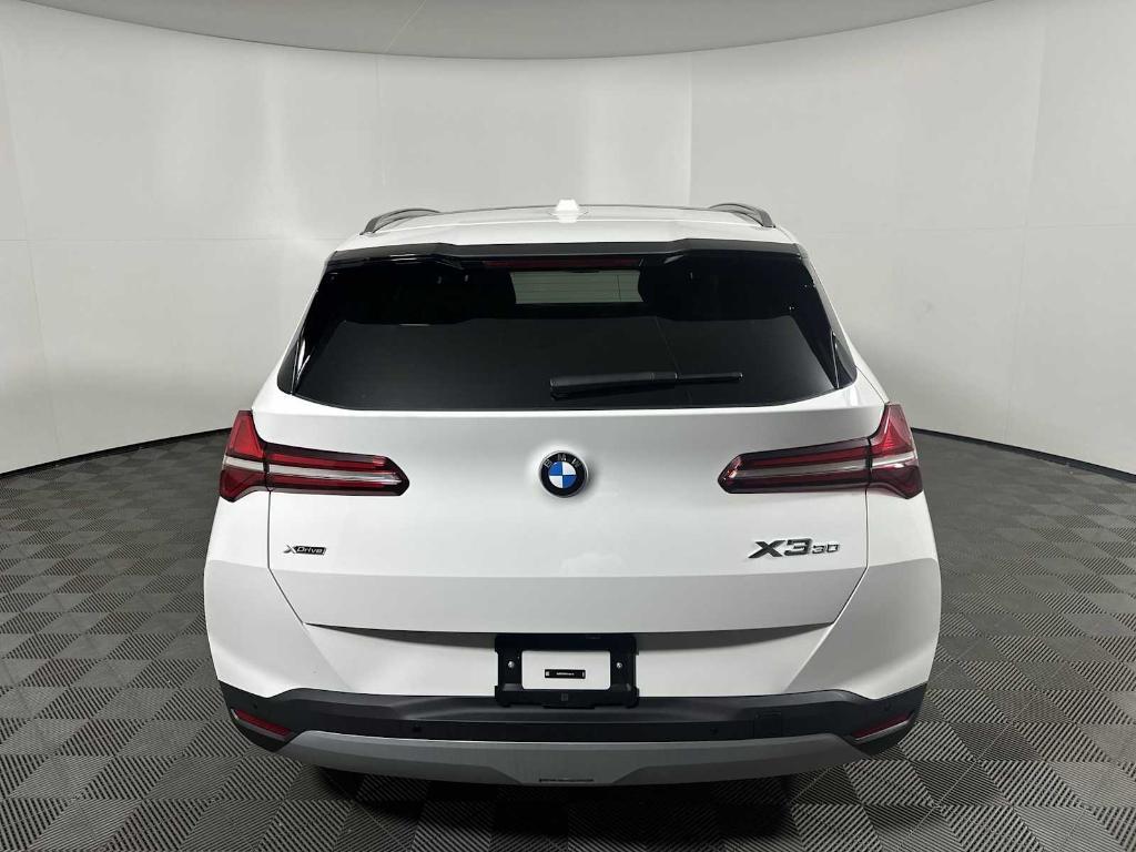 new 2026 BMW X3 car, priced at $55,325