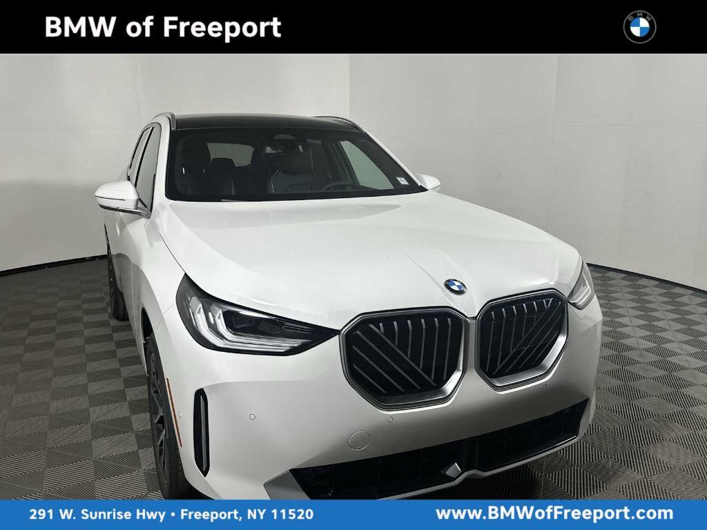 new 2026 BMW X3 car, priced at $55,325