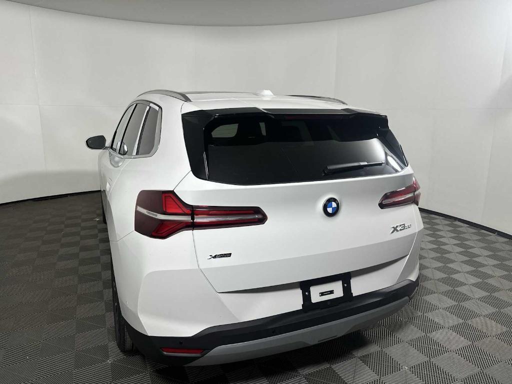 new 2026 BMW X3 car, priced at $55,325