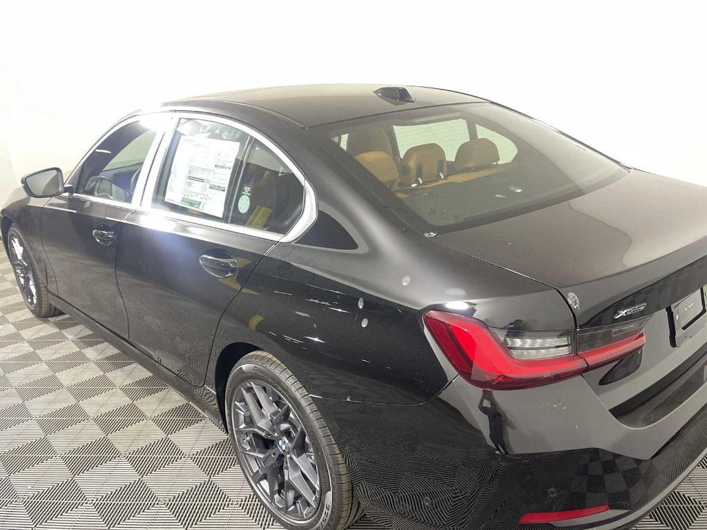 new 2025 BMW 330 car, priced at $51,595