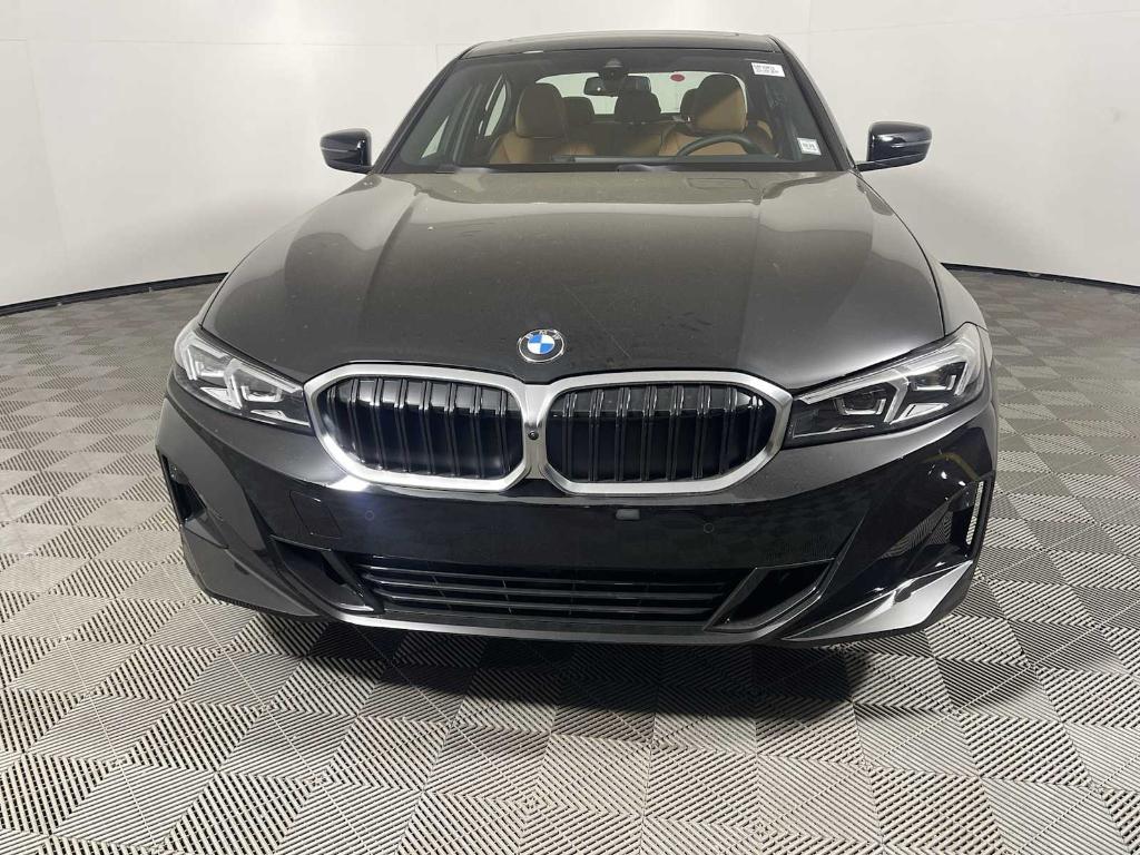 new 2025 BMW 330 car, priced at $51,595