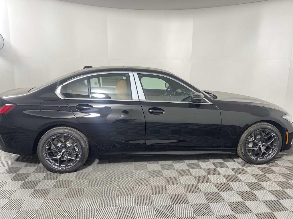 new 2025 BMW 330 car, priced at $51,595