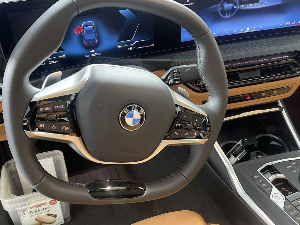 new 2025 BMW 330 car, priced at $51,595