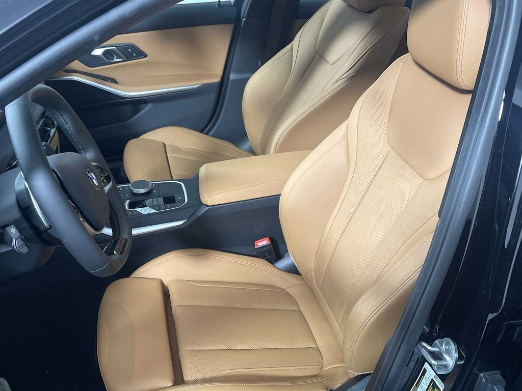 new 2025 BMW 330 car, priced at $51,595