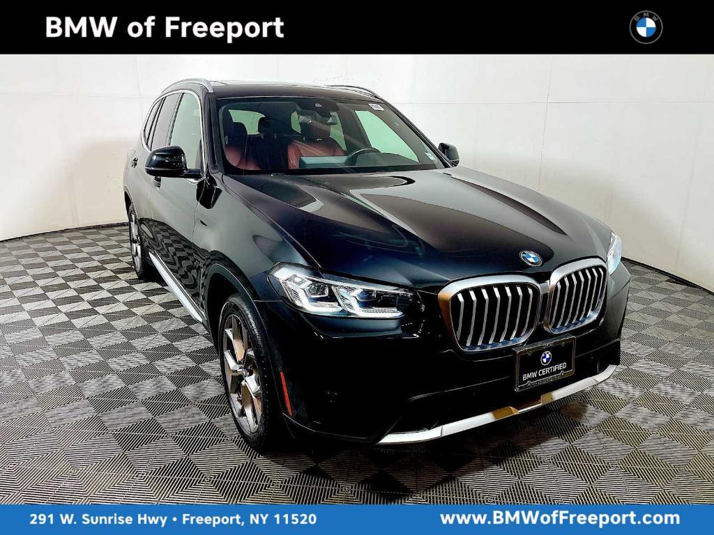 used 2023 BMW X3 car, priced at $36,998