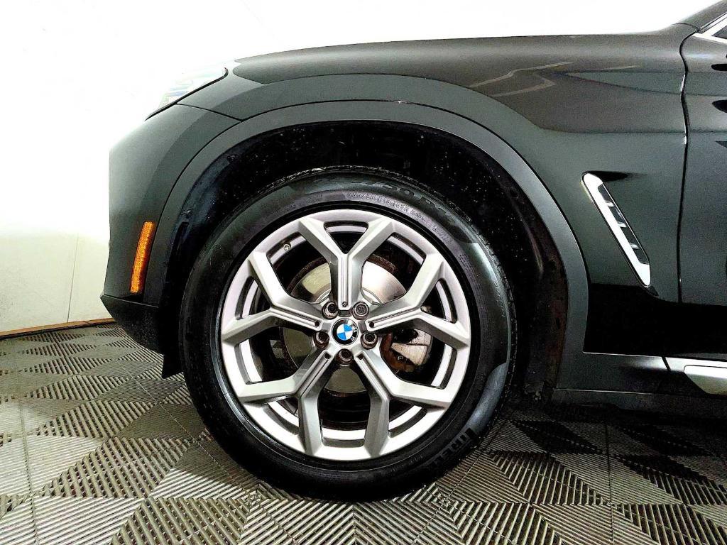 used 2022 BMW X3 car, priced at $32,498